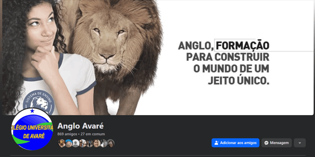 Facebook Colégio Universitário de Avaré